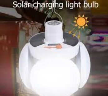 solar rechargeable lamp