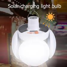 solar rechargeable lamp